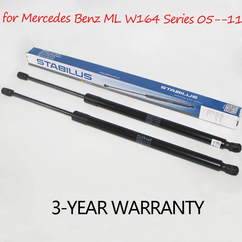 Resorte de elevación de Gas para maletero trasero de coche, puntal Original para Mercedes Benz ML320, ML350, ML450, ML500, W164, 05 --- 11