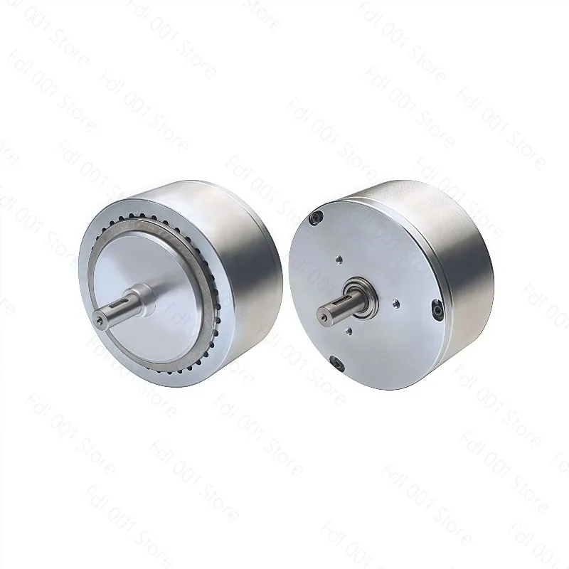 Precision Hysteresis Brake HB Electromagnetic Torque Clutch Air Cooled Damping Controller