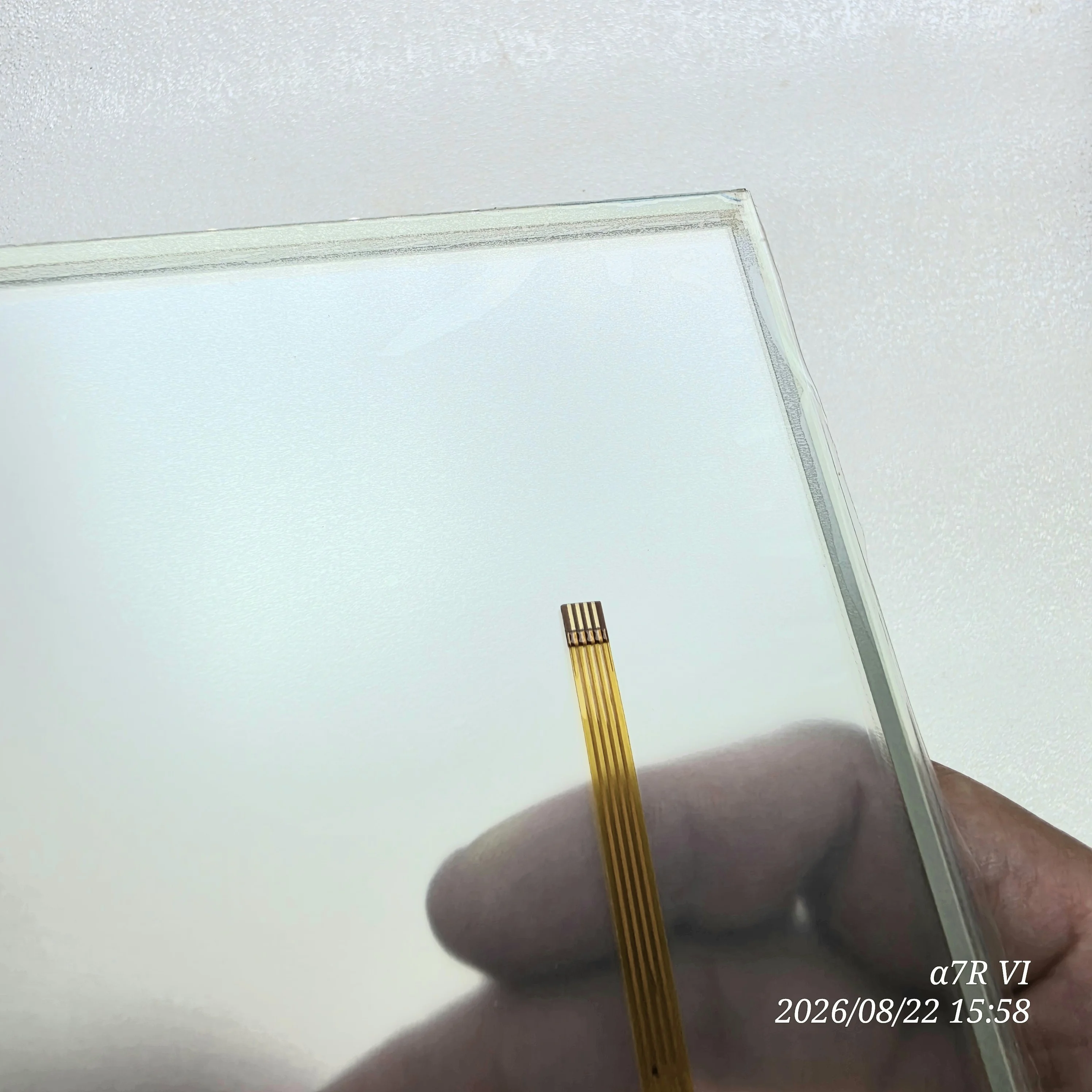 10.1 Inch For HST-TPA10.1M 234X143 MM 4Pin Resistive Touch Screen Digitizer Sensor External Glass Panel