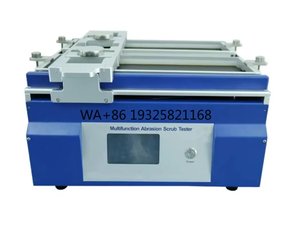 BGD 528 ASTM D4752 Multi-functional Abrasion Scrub Tester ASTM D4828 ISO 11998 Scrub Resistance Test Equipment
