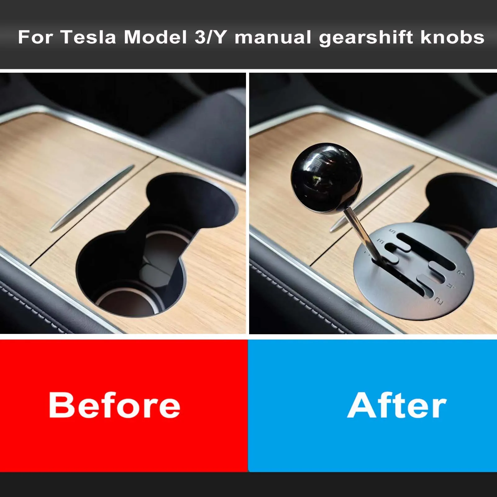 Gear Shifter Toy For Tesla Model 3 Y Center Console Decoration Cup Holder Manual Shifter Gear Toys Thanksgiving Christmas Gift view 3