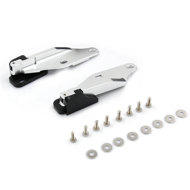 

Quick Release Hood Hinge Latch Kit For Honda Civic EK 96-20 Acura Integra 94-01 CRV RD 95-01-N25R