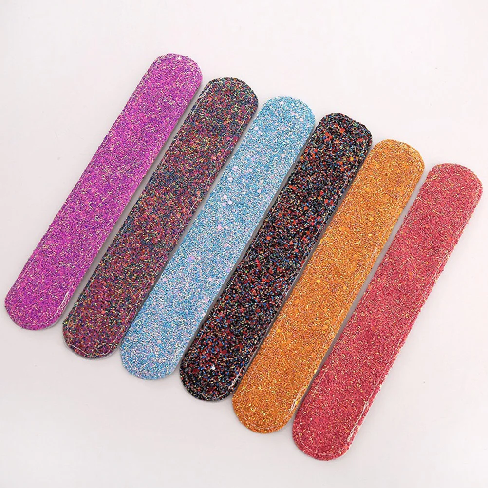 

3pcs Colorful Wristbands Christmas Slap Bracelet Party Favors Kids Girls Women Random Color Comfortable Carnival New Year