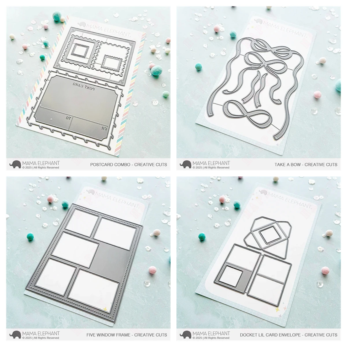 

New Card Envelopes Creative Dies Metal Cutting Dies And Stamps For DIY Scrapbooking Album Handmade Paper Card Decoration Craft