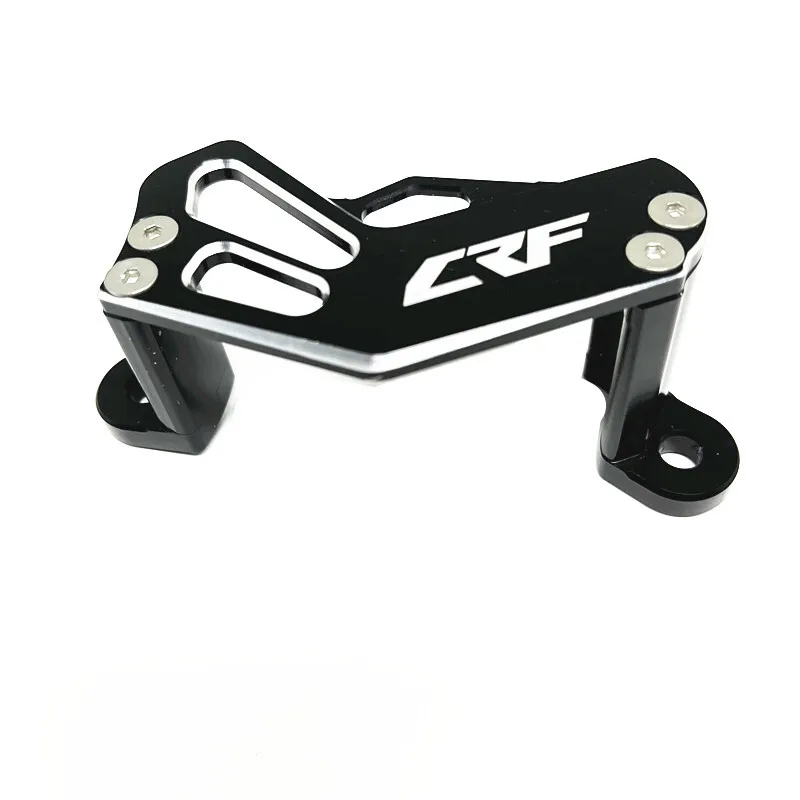 For HONDA CRF 150R CRF150R CRF250R 250X CRF450R 450X  CRF LOGO Rear Brake Caliper Guard Sprocket Guard Chain Cover