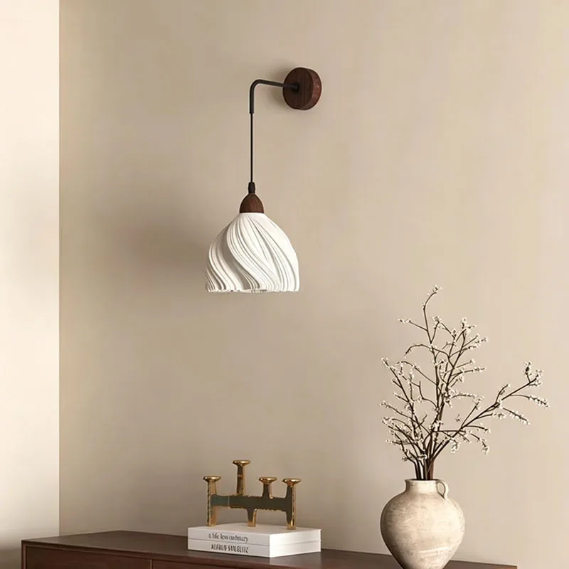 Skirt skirt wall lamp living room background wall bedroom headboard living room corridor dining table wall lamp indoor lighting.