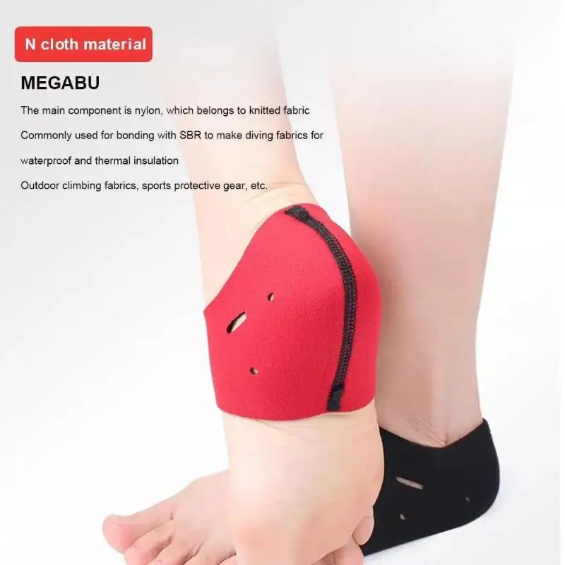 New Plantar Fasciitis Therapy Wrap Foot Wrap Heel Pain Relief Sleeve Heel Sock Ankle Brace Arch Support Orthotic Foot Patch - view 5