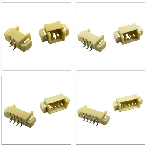 PicoBlade-Adaptador de cabezal SMT, Conector de ángulo recto, tipo lateral, 1,25mm, MX1.25, 2/3/4/5/6/7/8/9/10/12P, SMT, MX1.25-SMT-R/A