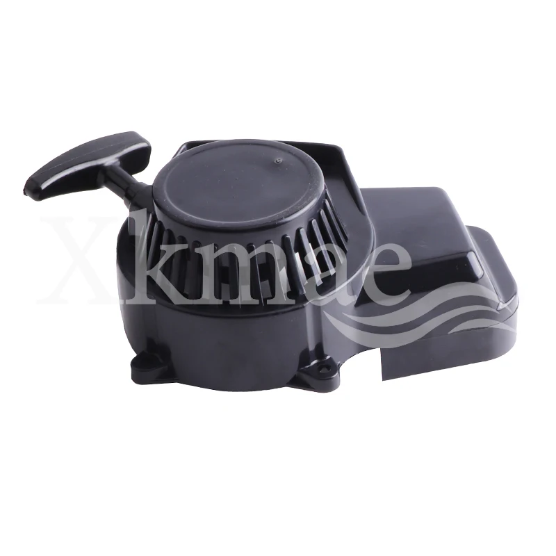 Plastic Cover Pull Starter Start with Aluminum Core Mini Pocket Bikes ATVs Quad 49cc Mower Engines