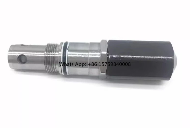 

Suitable for Kobelco SK200/210/230/250/350-6-8 travel motor main relief valve travel main auxiliary gun