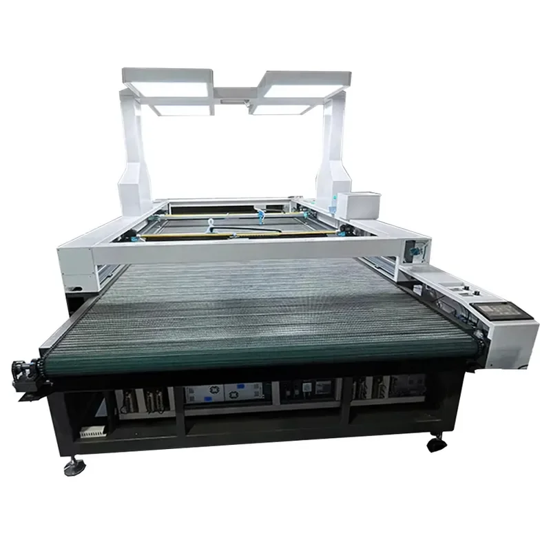 High Quality Fabric Laser Cutting Machine with Camera for Textile Industry