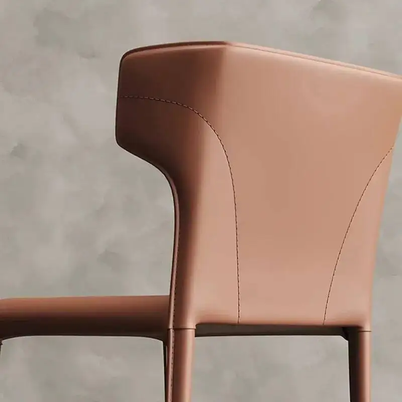 

Trendy Aesthetic Dining Chairs Comfortable Modern Nordic Kitchen Dining Chairs Elastic Ergonomic Chaise Home Furniture