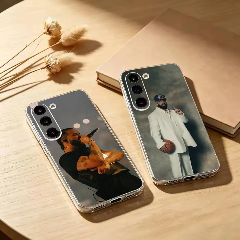 Singer Rapper D-Drake   Transparent Soft Silicone Phone Case For Samsung A10 A12 A20 A21S A30 A31 A50 A51 A52 A70 A71