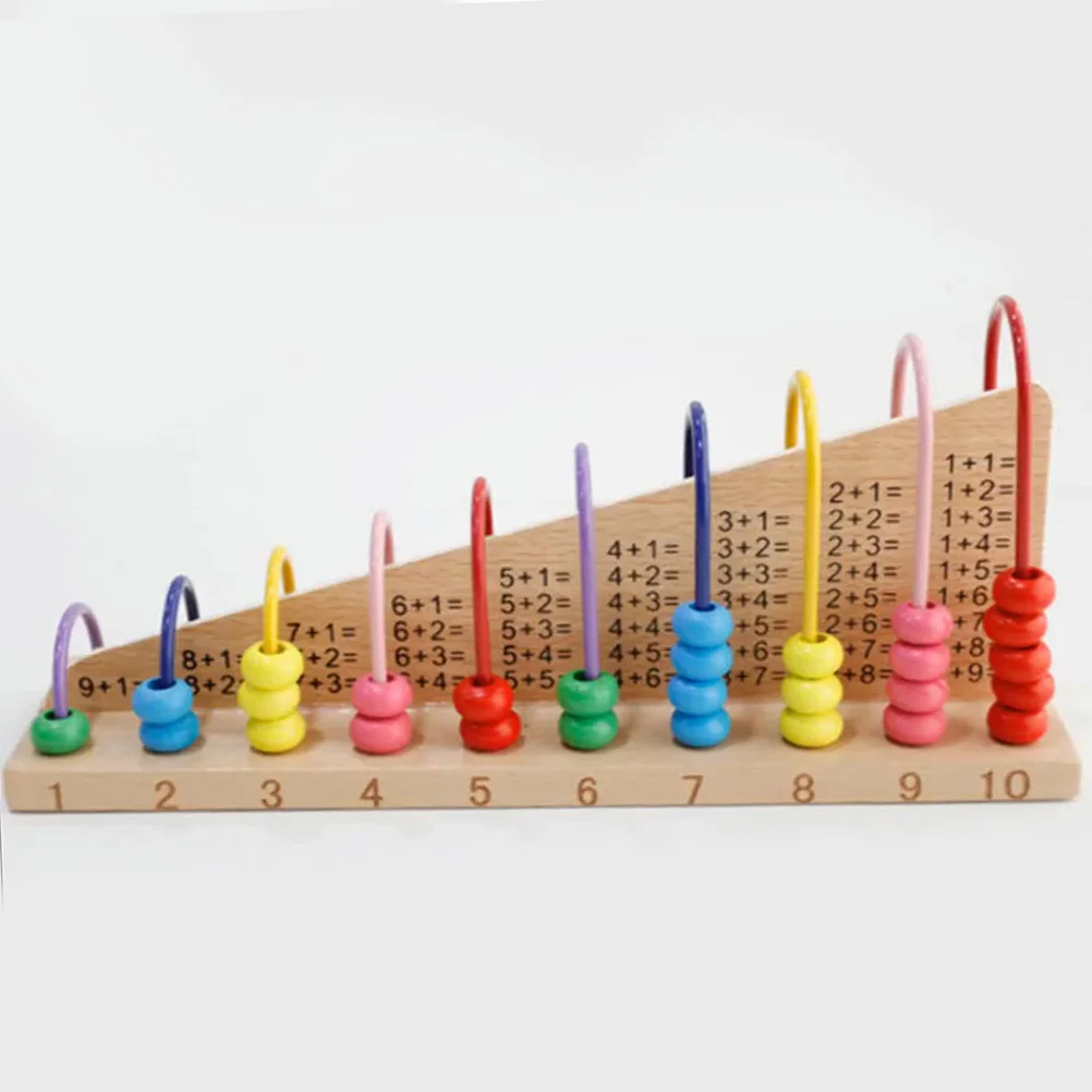 Outils pour enfants jouets arithmétiques boulier comptage bébé éducation précoce étudiants calcul mathématiques apprentissage mathématiques