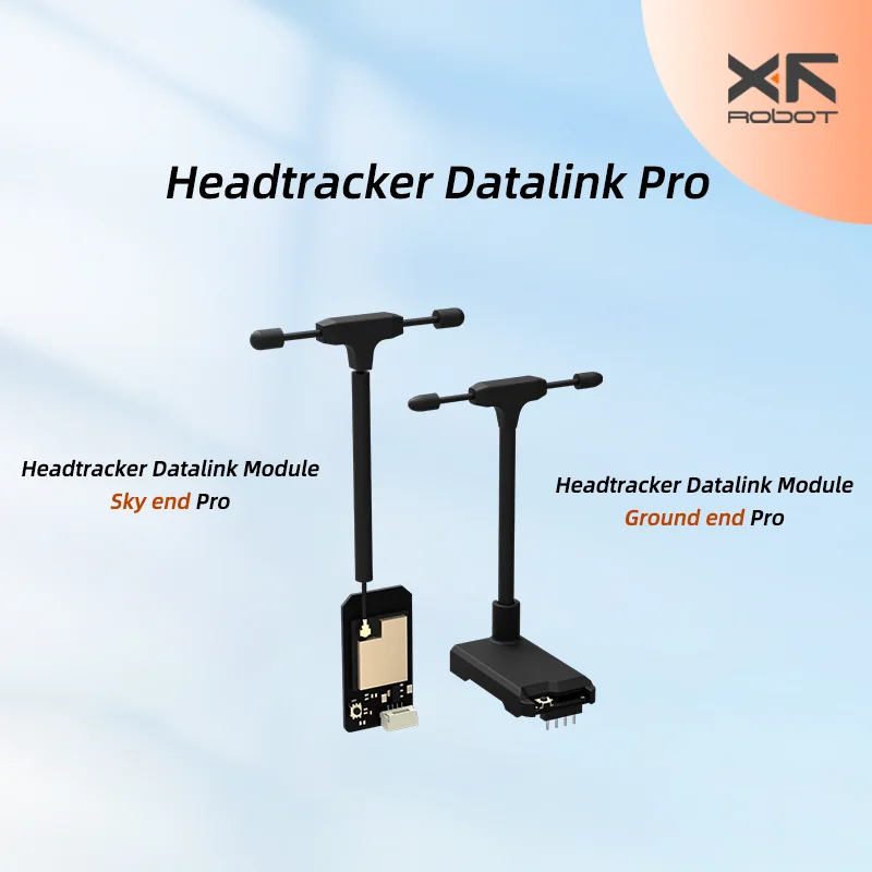 Fotografia 6: Acessório do módulo de transmissão de dados para Headtracker XF-C-20, especialmente projetado para gimbal UAV XF