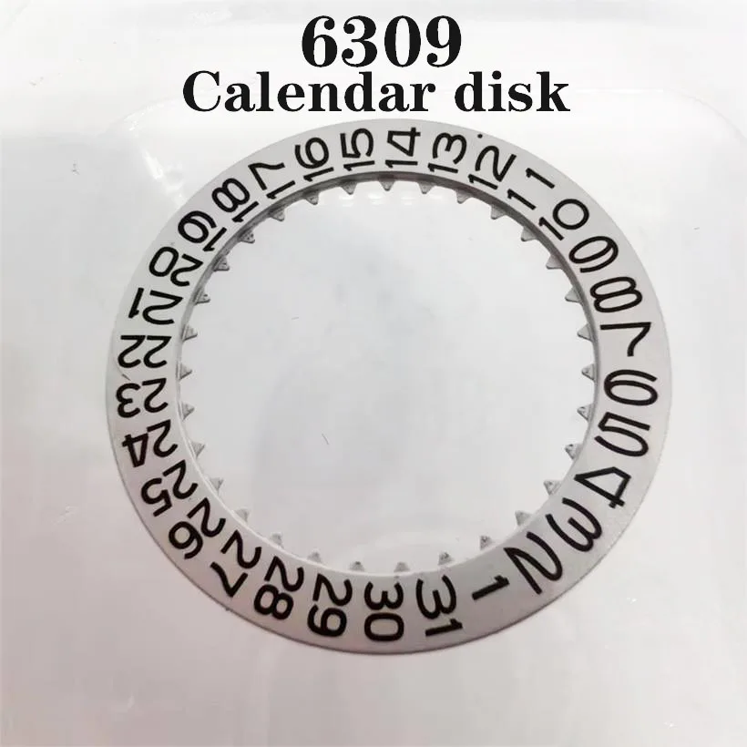 Suitable For Japan 6309 Movement Calendar Disc Week Disc 6309 Mechanical Watch Repair Parts Watch Accessories
