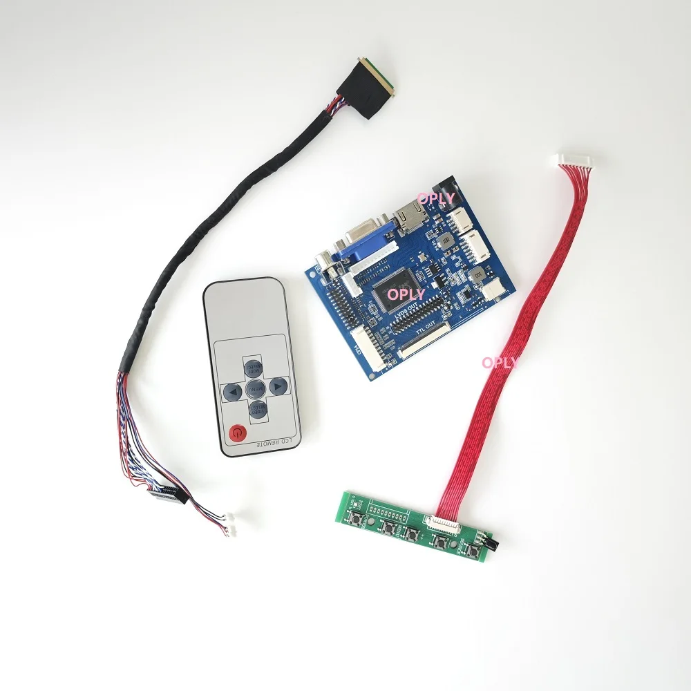 

Controller board for HT140WXB-501 HT140WXB-100 HT140WXB 40Pin 14" 1366×768 LCD Panel Display VGA AV HDMI-Compatible WLED Kit
