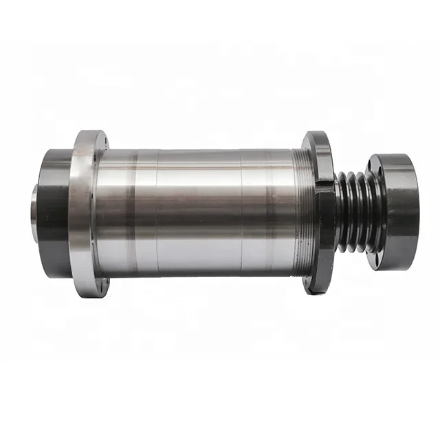Horizontal A2-8 230mm 3000rpm Large Size Lathe Belt Spindle High Rigidity Power CNC Lathe Machine Use Spindle