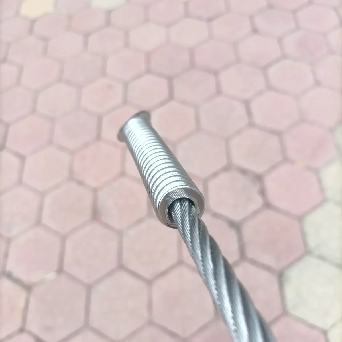1 قطعة في الهواء الطلق EDC Porable الفولاذ المقاوم للصدأ طوي سلك تكتيكي سوط أدوات طوارئ السيارات الصينية