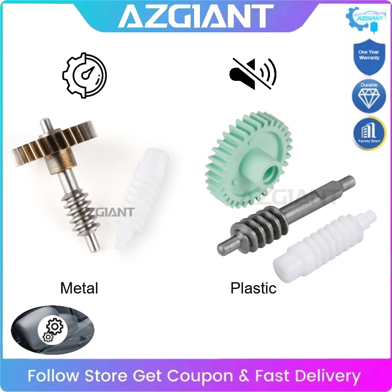 AZGIANT for Lexus LS460 LS600h LX570 GX460 Micro Gear for Mirror Assembly Inner Gear Replace Car Side Mirror Actuator Repair DIY