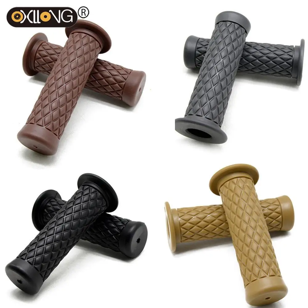 Motorcycle Handlebar 2Pcs 7/8 22mm Moto Grip Ends Plus Handlebar Hand Grip Bar End For Motorcycle Bike Cafe Racer Car Styling