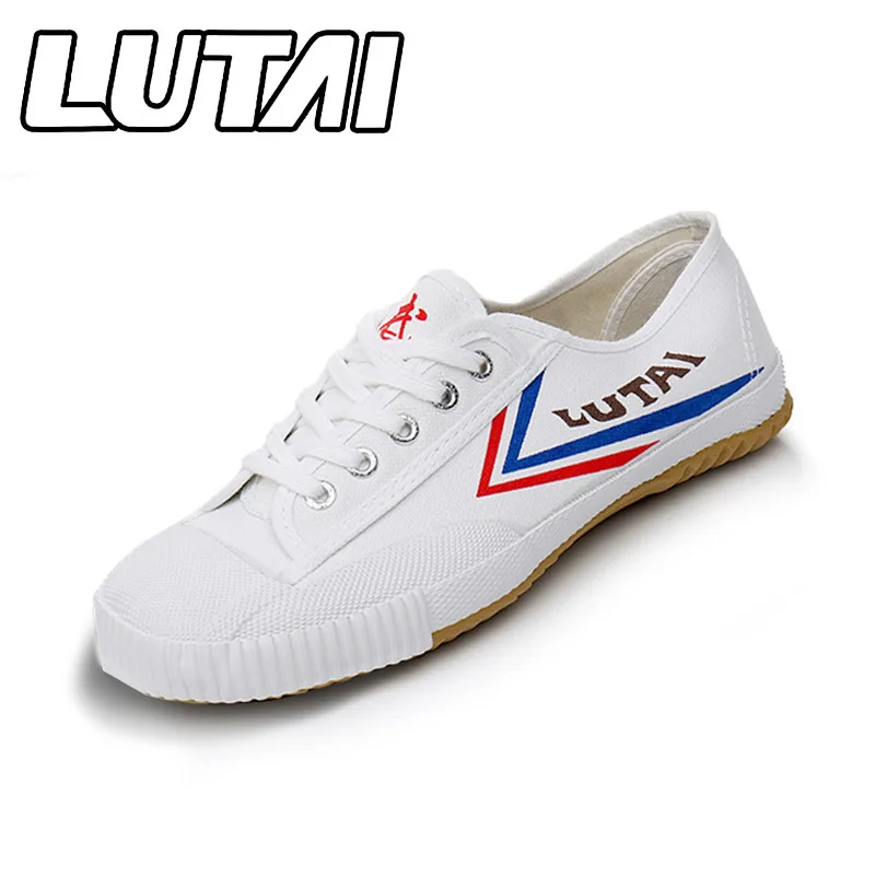 

Kung Fu Karate Footwear Sports Training Sneakers Breathable Canvas Shoes Martial Arts Tai Chi Taekwondo Chinese Running Shoes