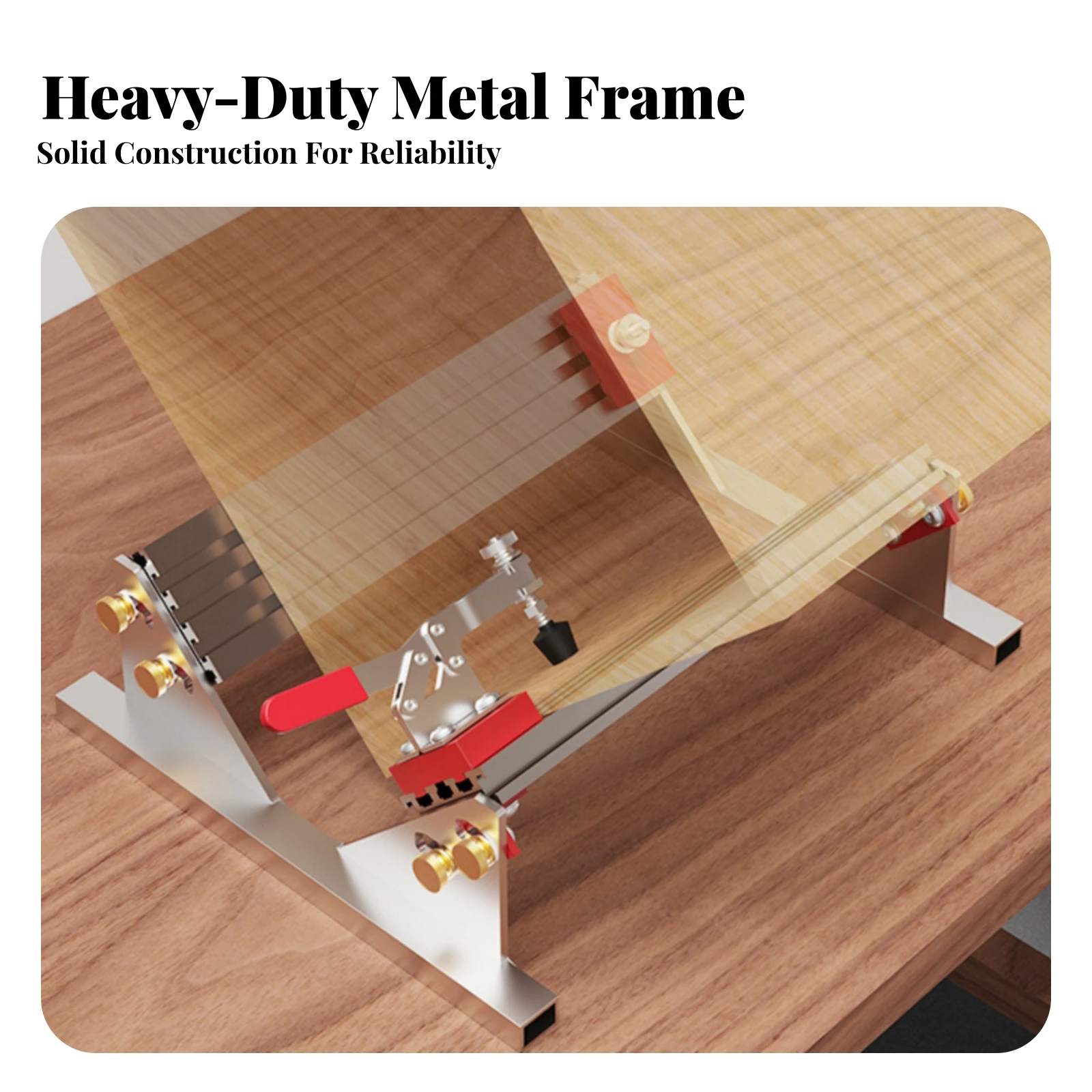 Drawer Front Installation Clamp Easy to Adjust Drawer Clamp Positioning Tool Cabinet Hardware Jig Accurate Efficient