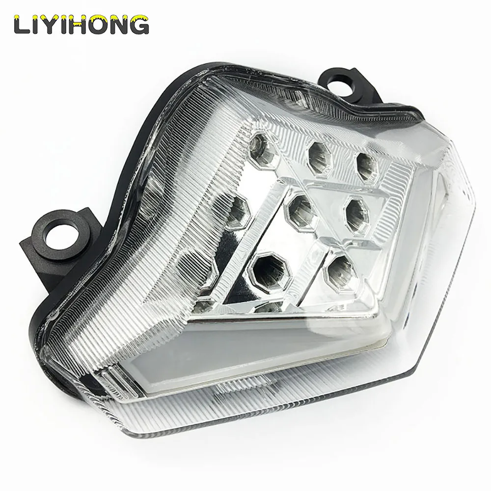 Brake steering signal integrated Led light rear tail light for Kawasaki Er6N Er6F Ninja 650 Ex650 2012 2013 2014 2015 2016