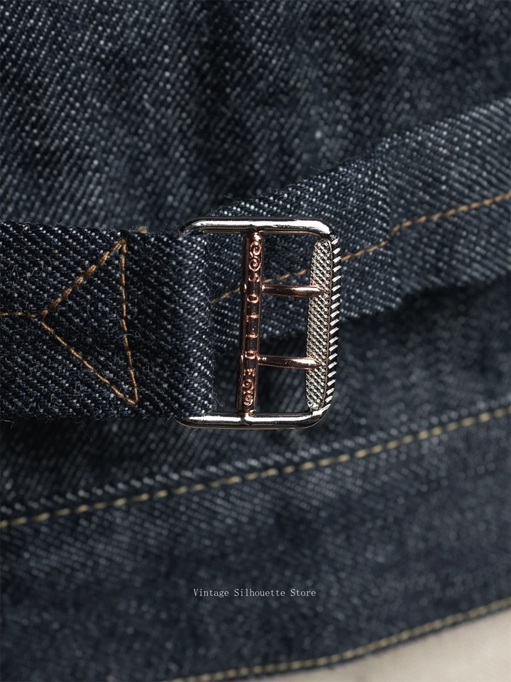 Rugged Bronson 47806XX Raw Selvedge Denim Jacket Type I 1947 Model
