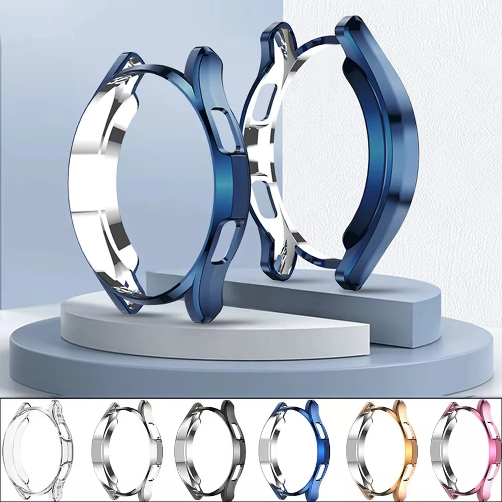 Case For Samsung Galaxy Watch 4 Classic 42mm 46mm Hollow Shell Fall Prevention Bumper Protector Cases 4Classic Watch Accessories image 2