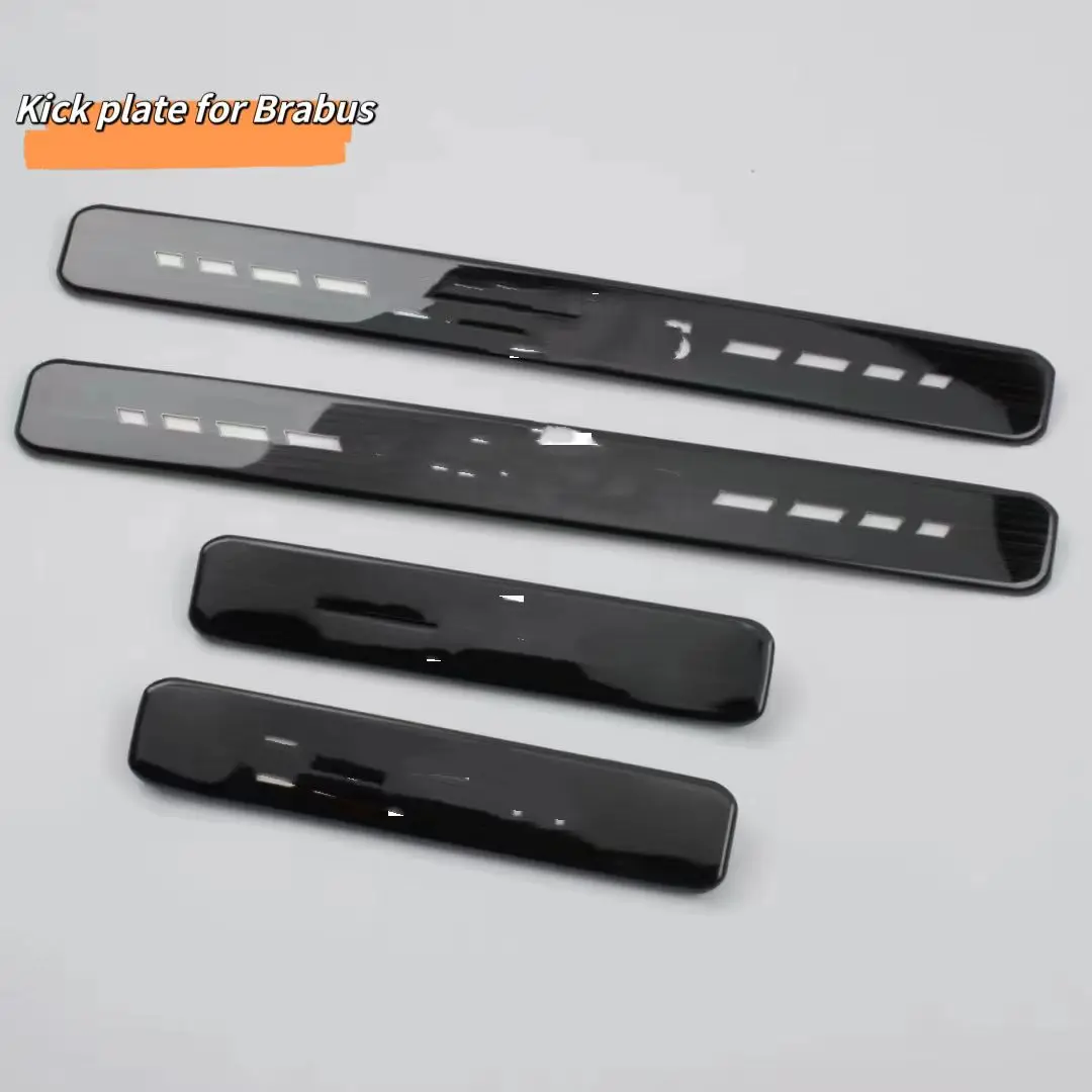

MRD LED Door Sill Plates For Mercedes-Benz G Class 2019-2023 W463 W464 G63 For BRA BUS Kick Plates With Led