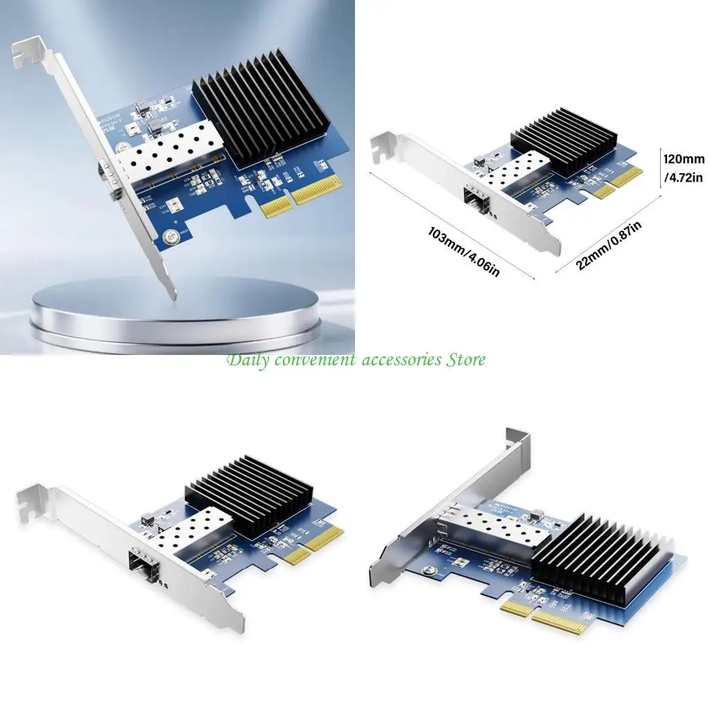 scheda-ethernet-97qb-10-gbps-pciexpress-pcie30-opt-port-bassa-latenza-per-workstation-professionali