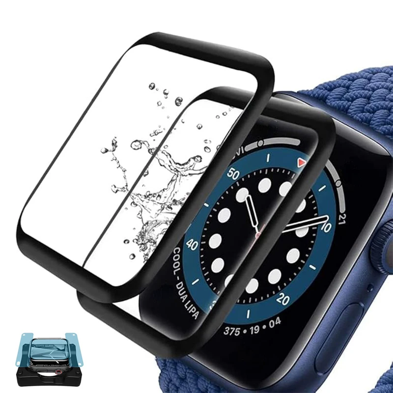 For Apple Watch Film Made Composite Material 38mm 40mm 41mm 42mm 44mm 45mm 49mm Protective iWatch Ultra Series 9 8 7 6 5 4 3 SE