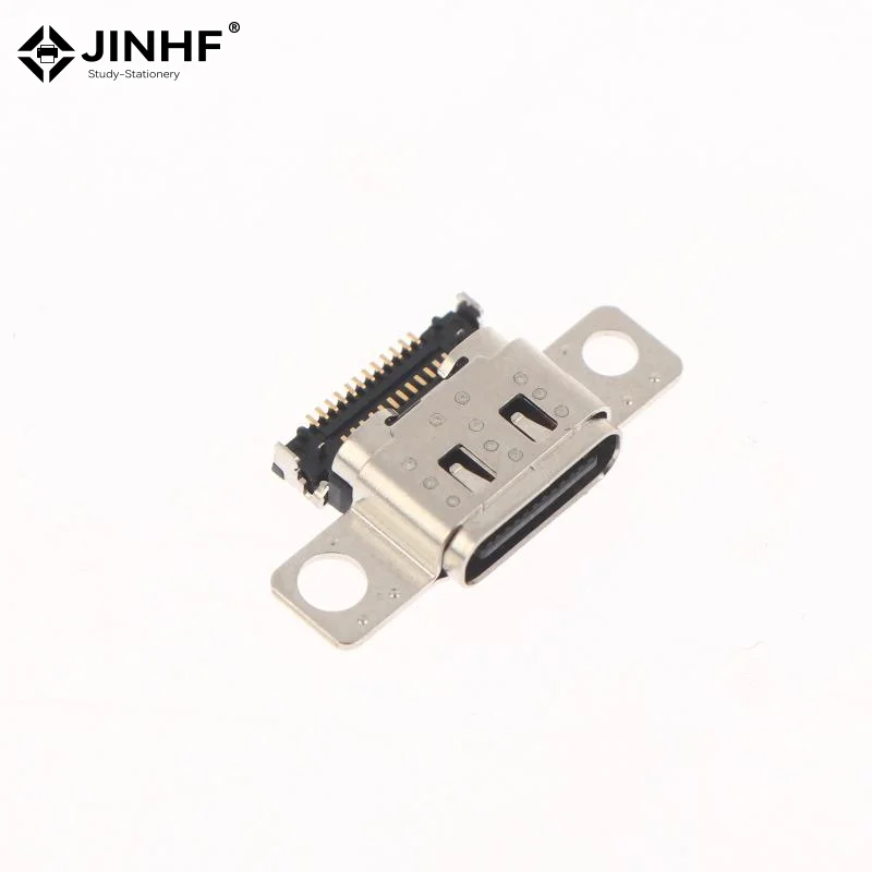 🎧   Conector de alimentación CC de 1/2/4 piezas para ThinkPad E14 E15 L14 L15 R14 Gen 2 Gen 3, puerto de carga tipo c DC-IN para ordenador portátil