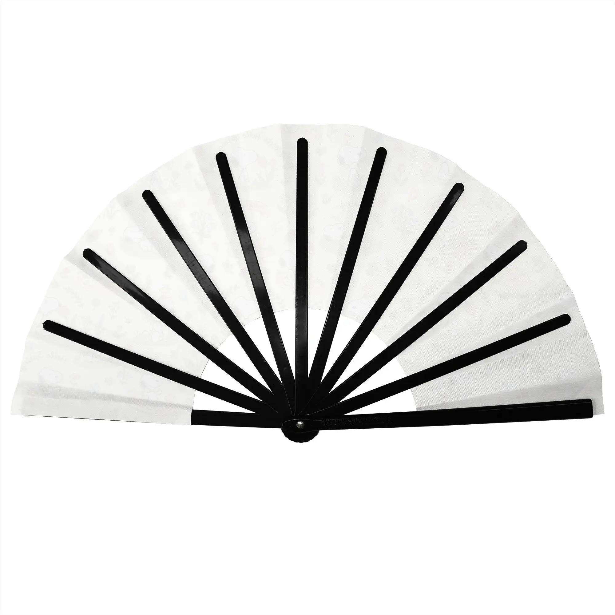 Personalised Cute Cartoon S-Snoopys Hand Fan Promotional Gift Wedding  Durable Folding Fans Novelty Bulk Pack Fan
