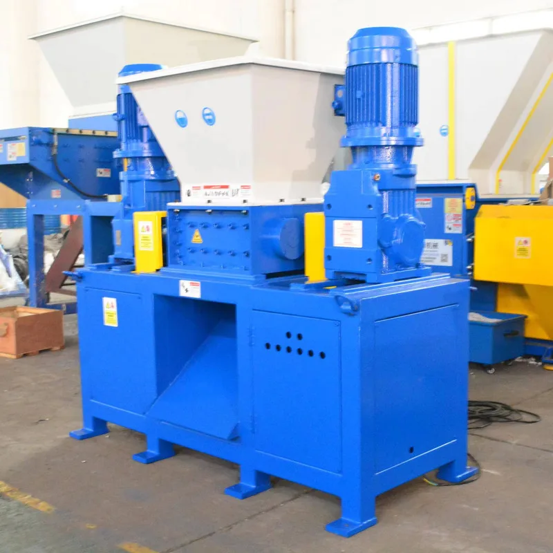 

Wholesale Price Small Metal Twin Shaft Plastic Shredder For Waste Plastics