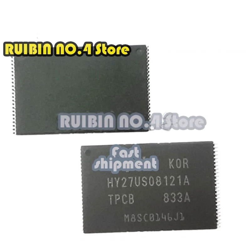 10pcs/lot HY27US08121A-TPCB HY27US08561A-TPCB IS61LV12816L-10TLI IS61WV25616BLL-10TLI K4B2G1646Q-BCK0 flash memory chips