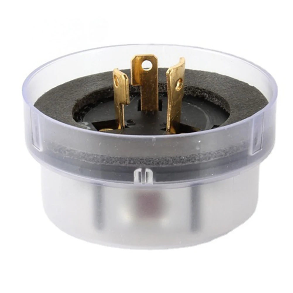 Electricity Automatic Street Light Switch Transparent Outdoor Photocell Light Control Consistent Brightness Output