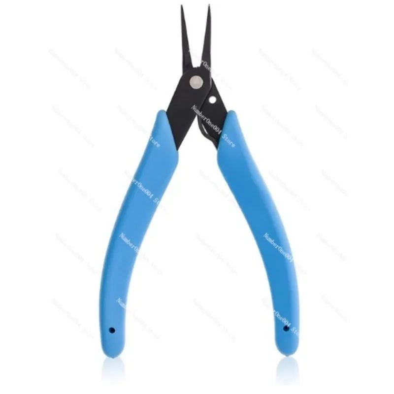 

For Scissors 450BN Gold and Silver Jewelry Necklace Bent Pointed Tweezers Mouth Handmade Tweezers
