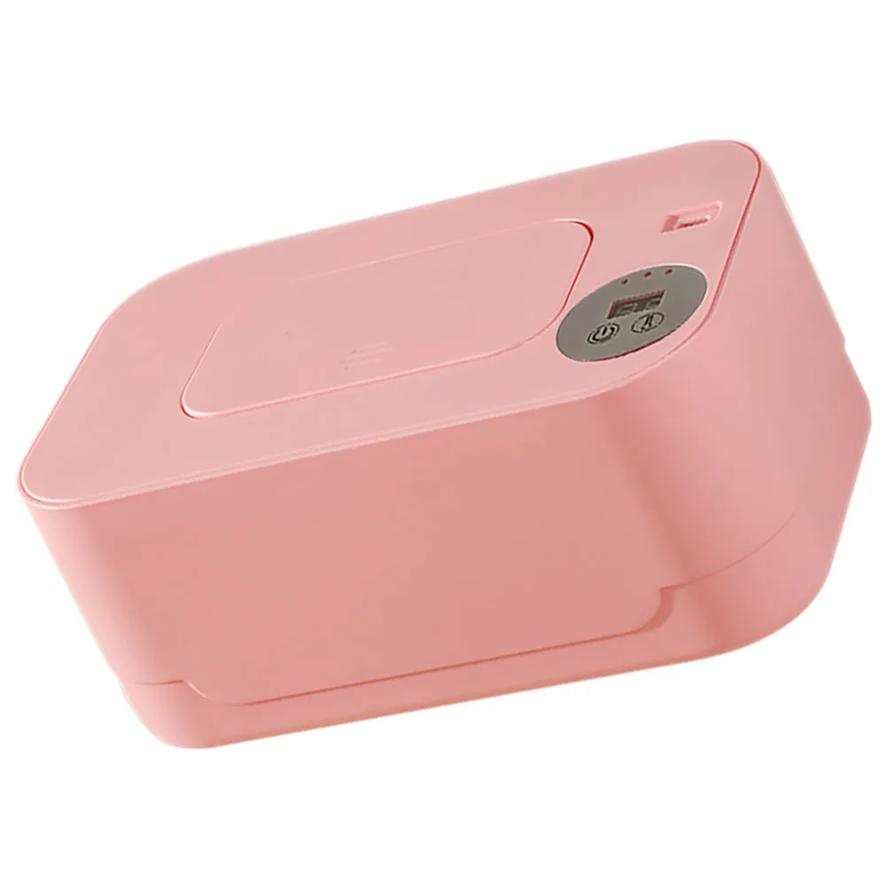 

Wipe Warmer Wet Tissue Heater Constant Temp Wipe Dispenser Car Holder Moisture Retention Towel Heater Usb Diaper