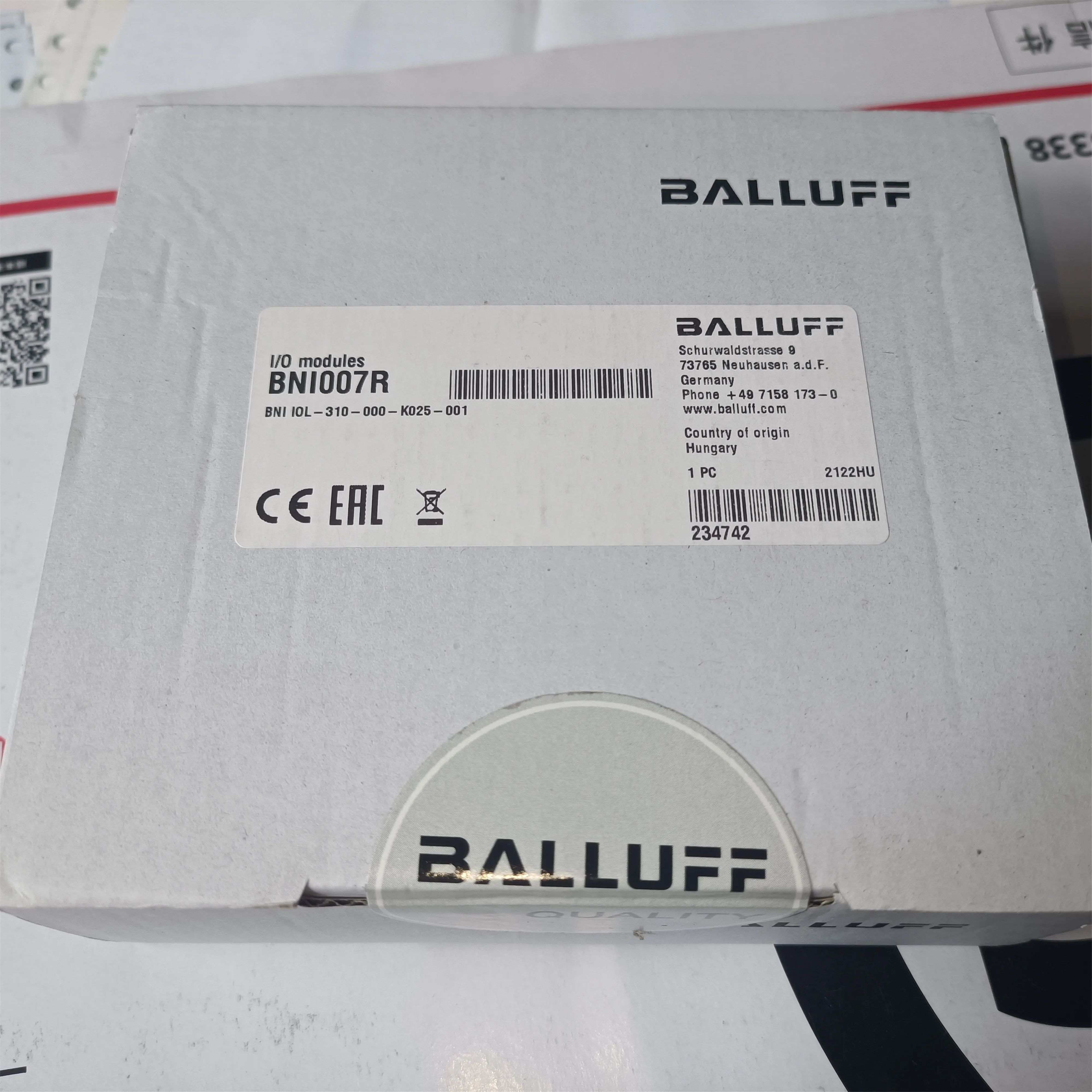 2025 Germany Balluf…