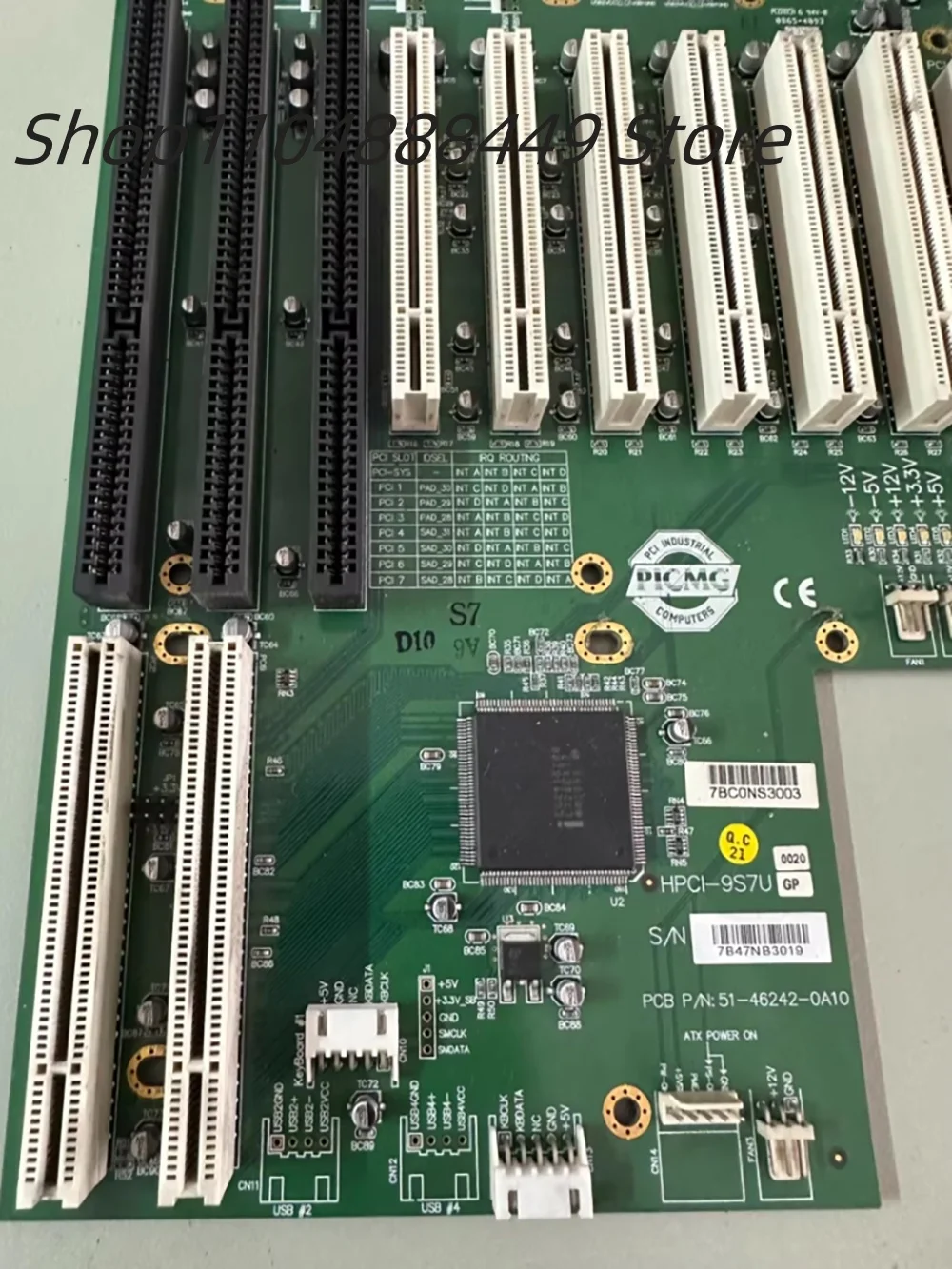 

FOR ADLINK industrial computer backplane HPCI-9S7U