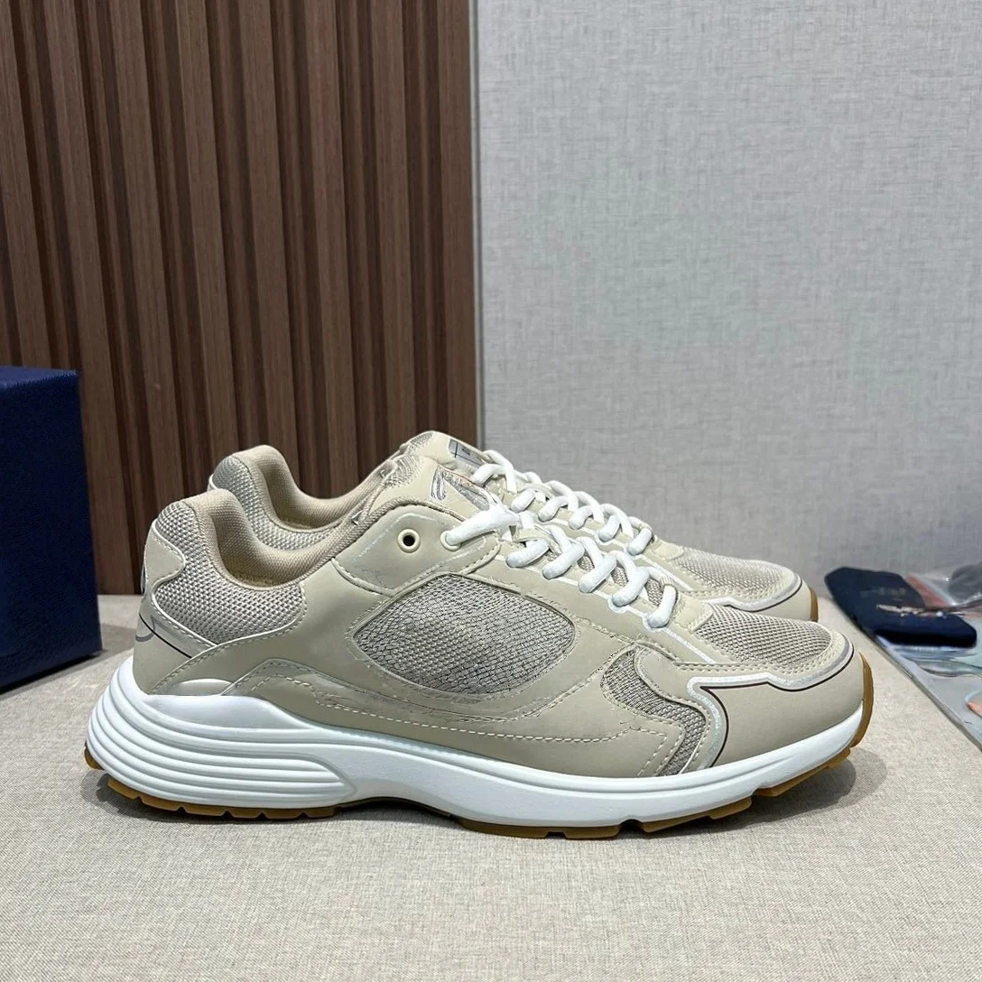 Herfst Winter Herenmode, 2026 Nieuwe sportschoenen, persoonlijkheid, dames vrijetijdsschoenen, volledig uitgeruste ademende hardloopschoenen, rubber