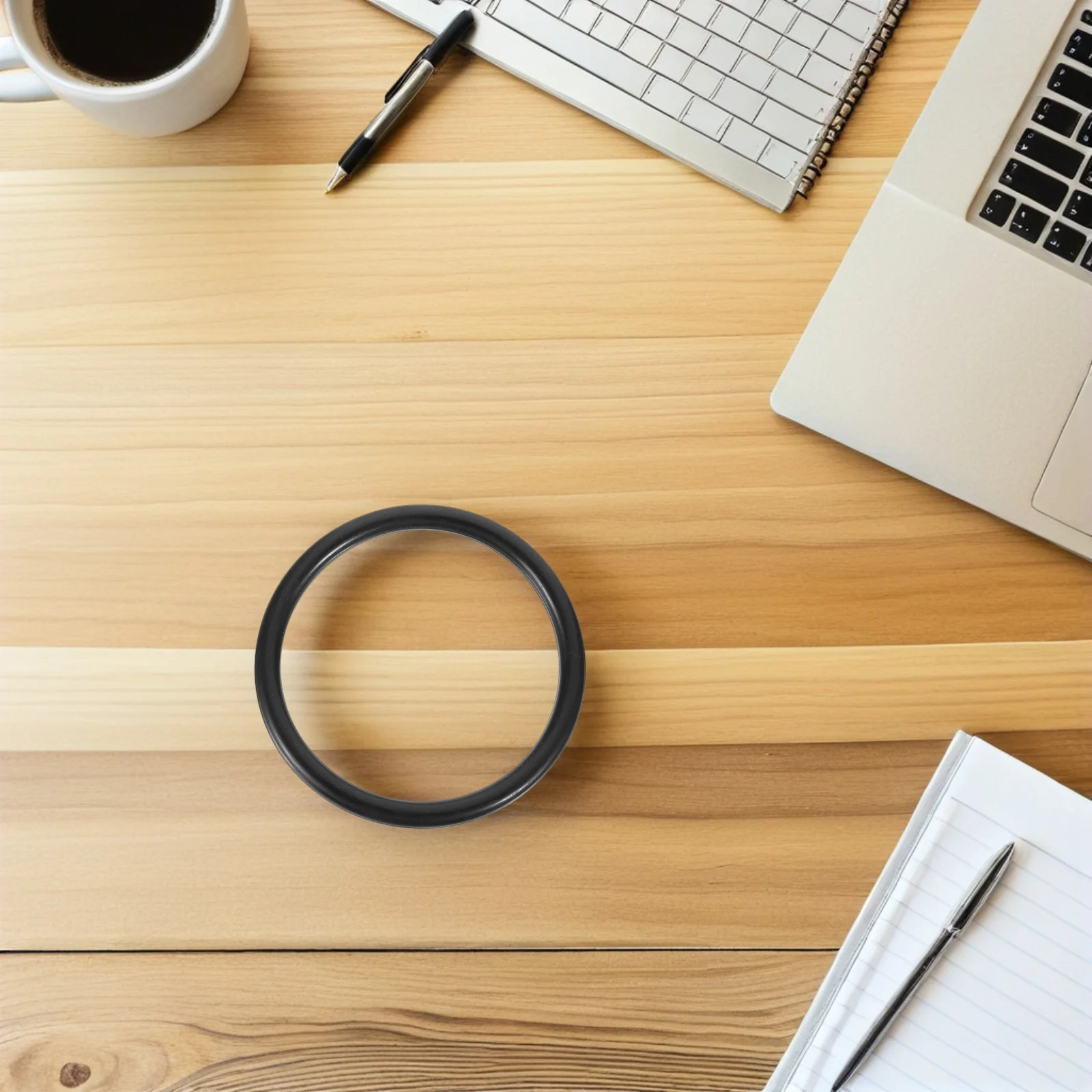 

7pcs Crystal Singing Bowl Rubber Rings Noise Reduction Universal Fit For Sound Bowl Cushion Mat Music Instruments Parts Decor