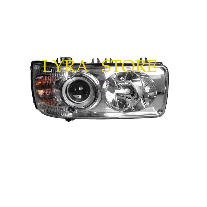 

1 PCS 24V Head Lamp With Lens Fit For DAF XF95 XF105 XF106 CF85 LF Truck Fog Light 743685/1699301 1743684/1699300