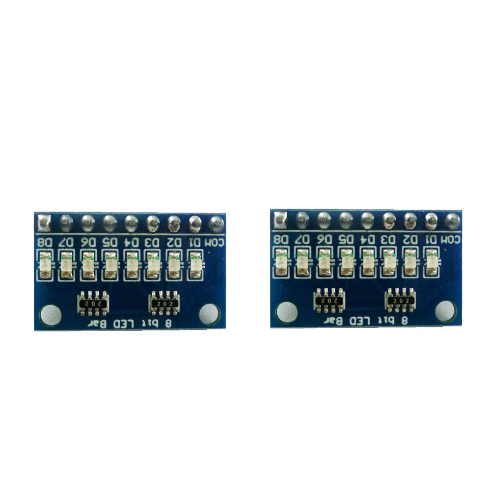 Upgrade Your Electronics with 2PCS Blue/Red LED Indicator Modules Kit for Arduiuo 4 Nodemcu - DIY Integrated Circuit Solution