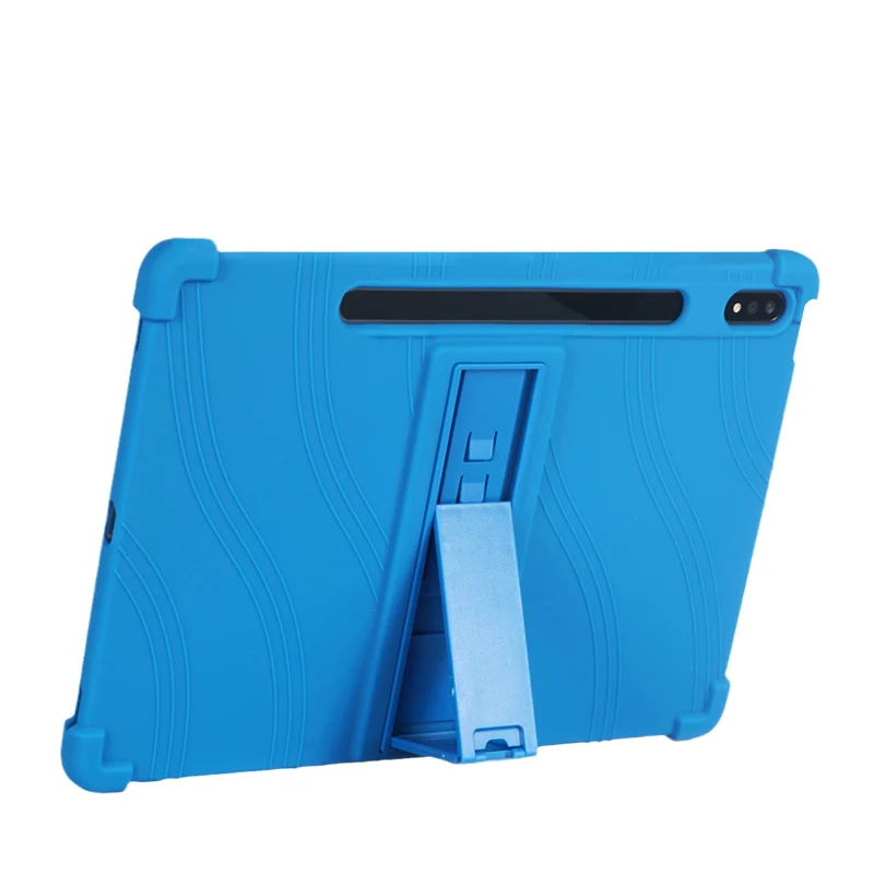 Silicon Shockproof Case for Lenovo Tab P12 Pro 2021 Resistance Cover Xiaoxin Pad Pro 12.6 TB-Q706F Stand Holder Cover 