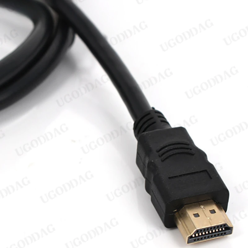 1.5M HDMI-compatible To 3 RCA Converter Cable AV To HDMI-comp Adapter Cord Support 480P/720P/1080P Suitable For TV Box Computer