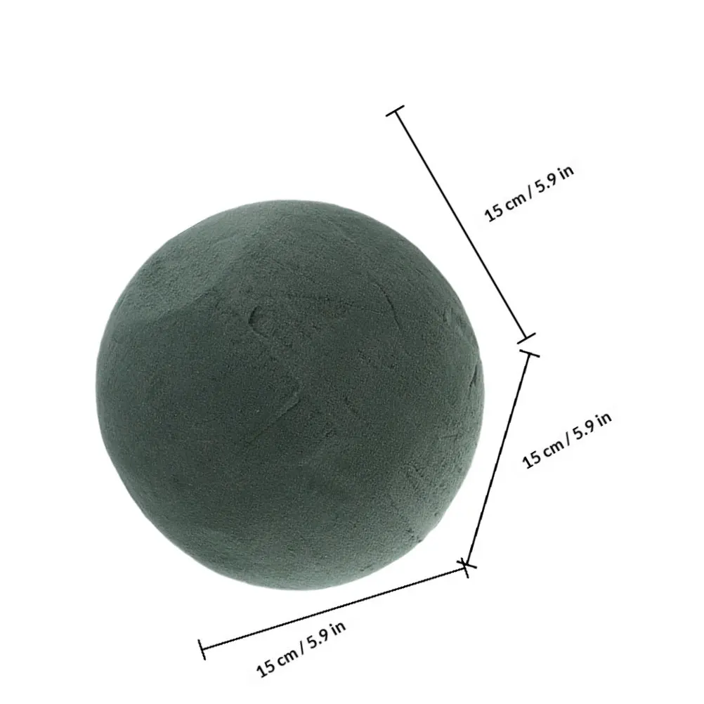 Garden Wedding Foam Sphere Floral Foam Balls High Absorbing Round Blocks for DIY Flower Arrangement Supplies Flower Balls view 3