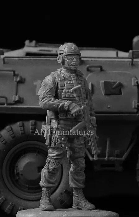 

1/35 Resin Model Figure GK, Military theme ，Unassembled and unpainted kit